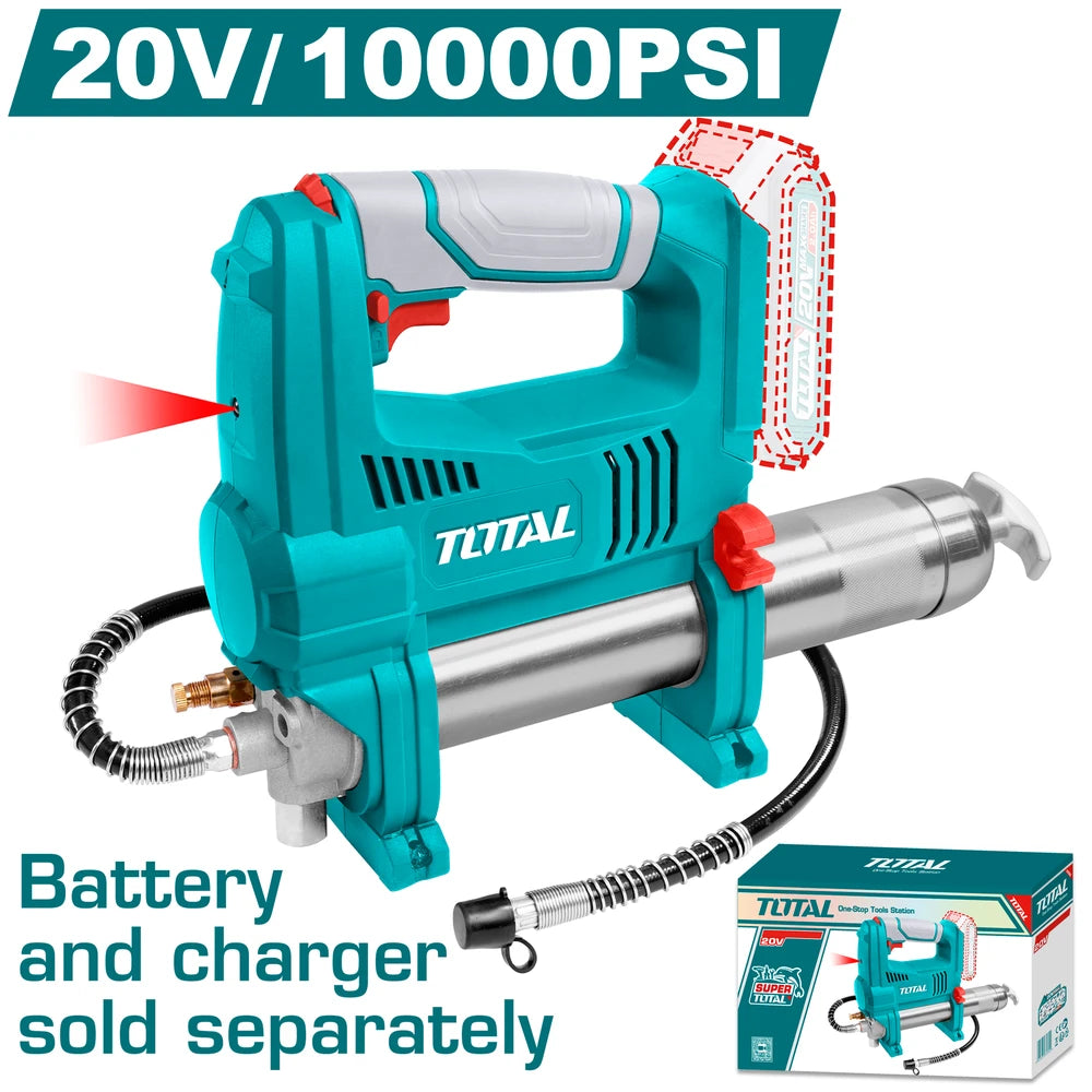 Cordless Grease Gun 20V (Tool Only) - TOTAL