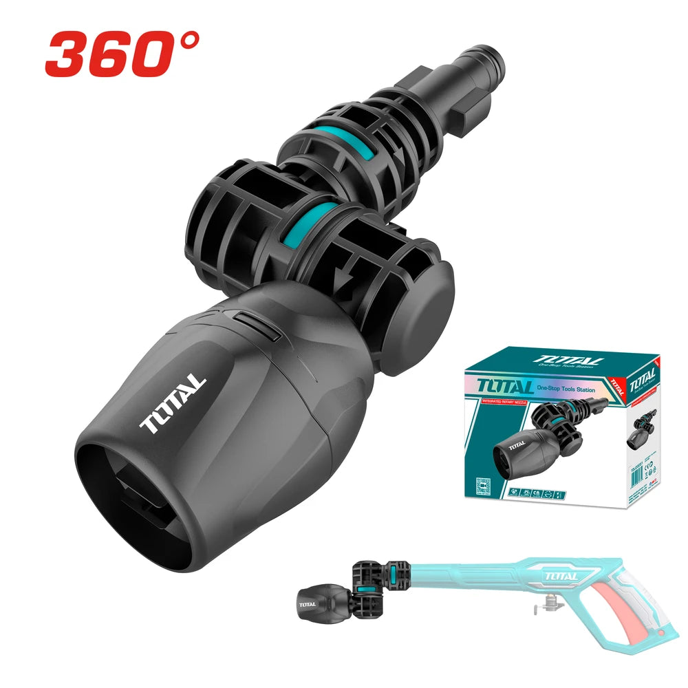 Integrated Rotary Nozzle - TOTAL