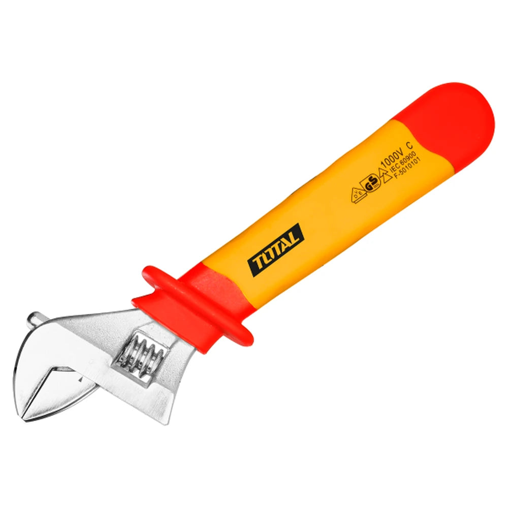 Insulated Adjustable Wrench - TOTAL