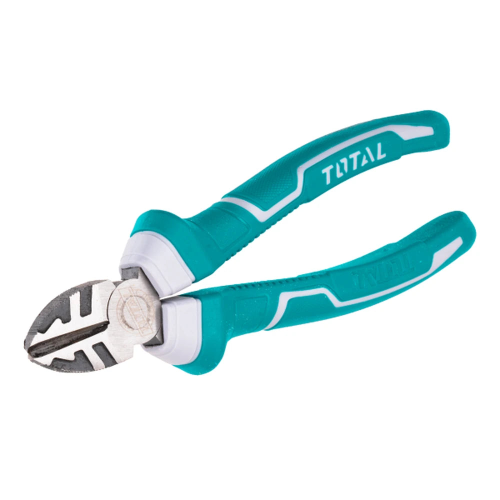 Diagonal Cutting Pliers 6"/160mm #55 Carbon steel - TOTAL