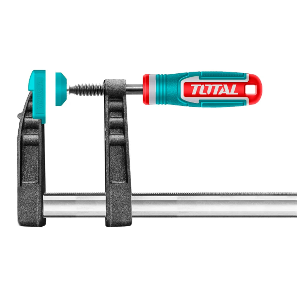 F Clamp with Plastic Handle 140x1200mm - TOTAL