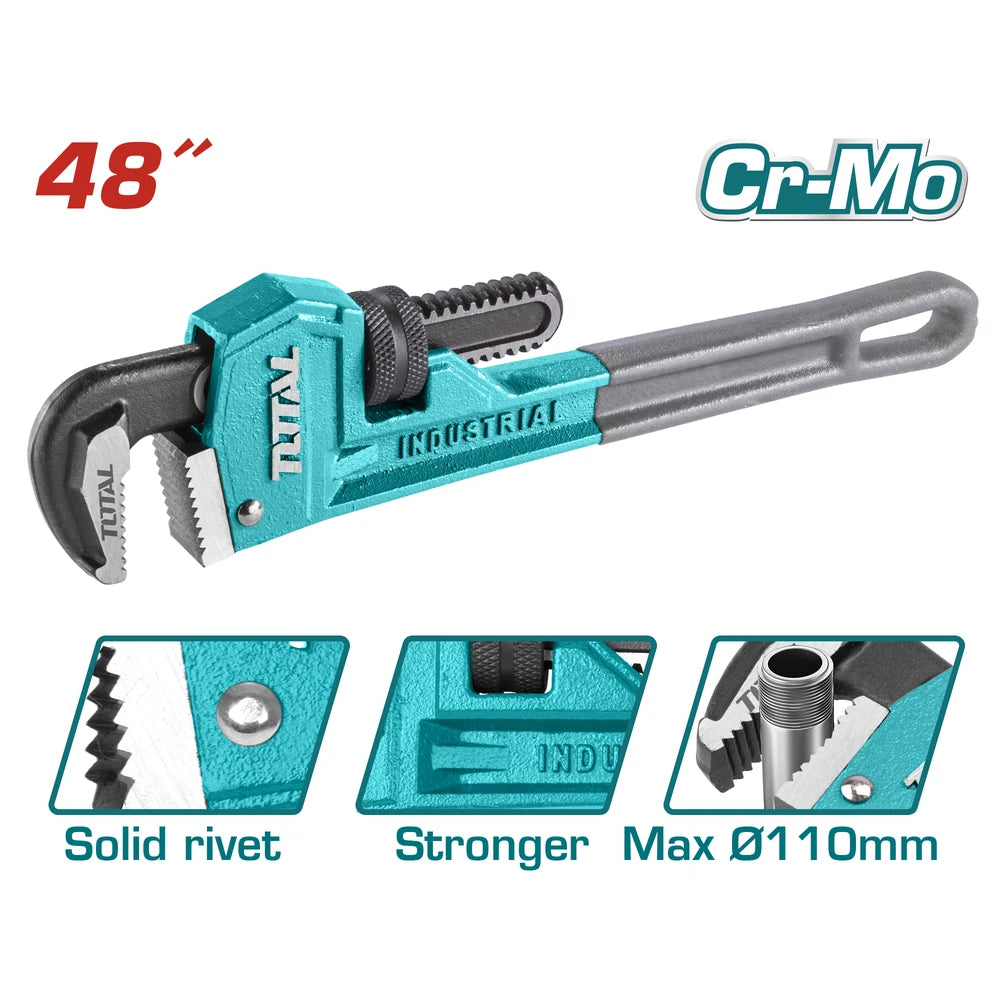 Pipe Wrench 110mm - TOTAL