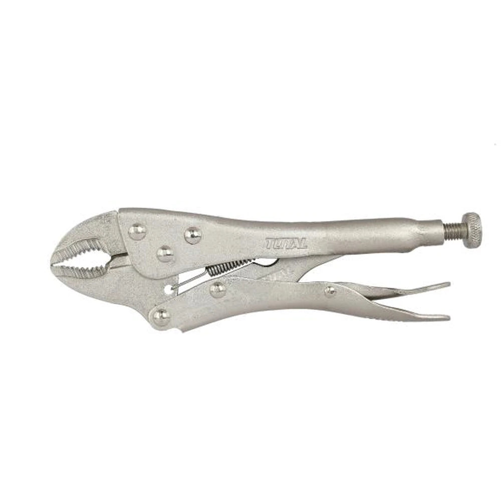 Curved Jaw Locking Plier - TOTAL