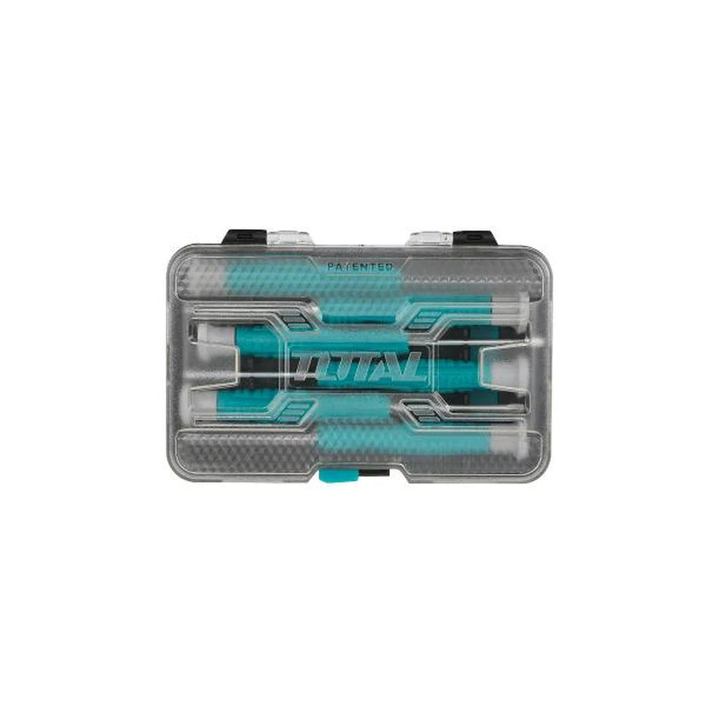 6pcs Precision Screwdriver Set - TOTAL