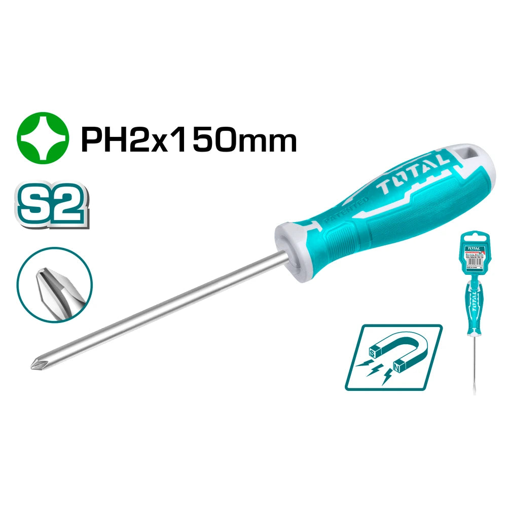 Phillips Screwdriver - TOTAL