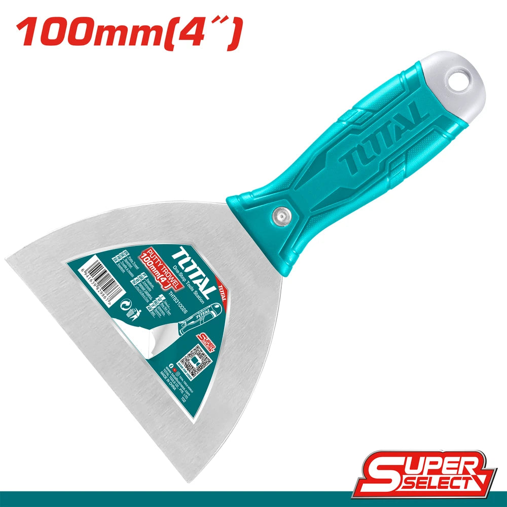 Putty Trowel 100mm(4") - TOTAL