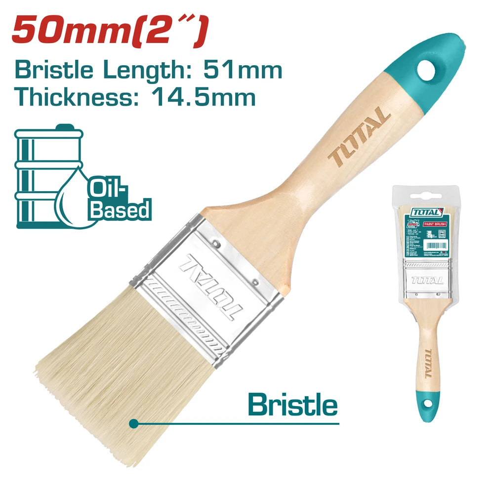 Paint Brush 14.5mm 2"(50mm) - TOTAL