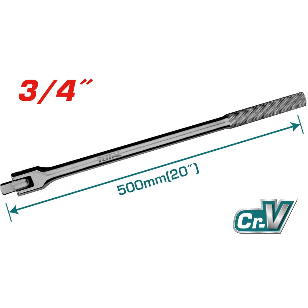 3/4" Flexible Handle - TOTAL