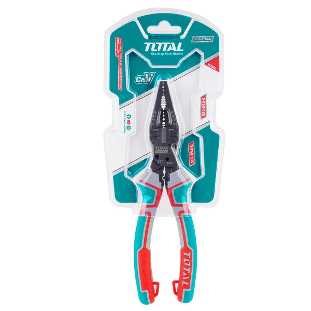 8-in-1 Multi-function Combination Pliers - TOTAL