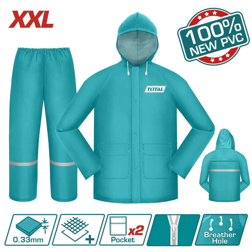Rain Suit 120cm - TOTAL