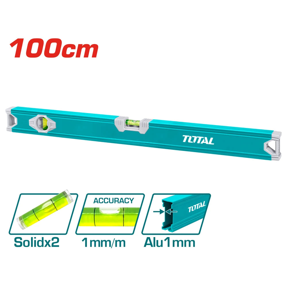 Spirit Level 100cm 1mm - TOTAL