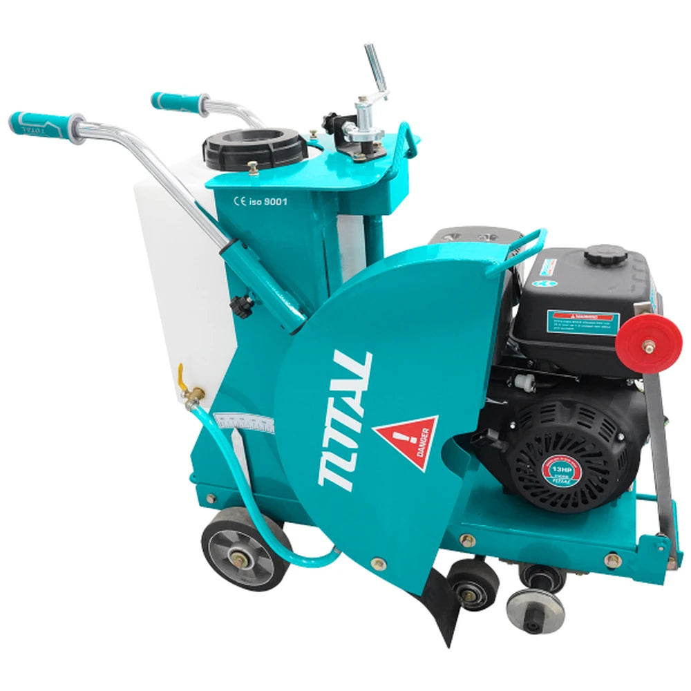 Gasoline Floor Saw - TOTAL