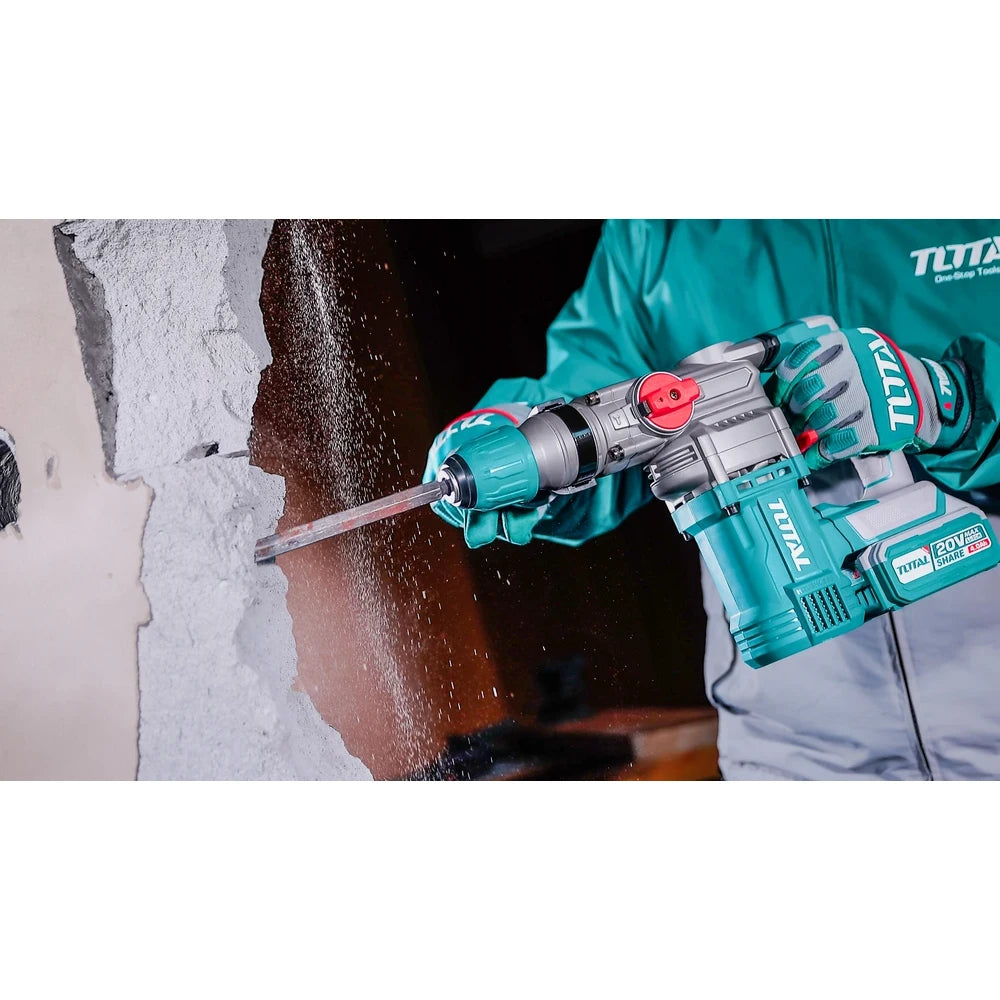 Cordless Rotary Hammer 20V (Tool Only) - TOTAL