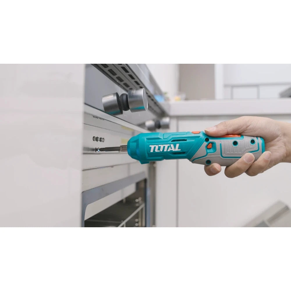 Cordless Screwdriver 4V 4Nm - TOTAL