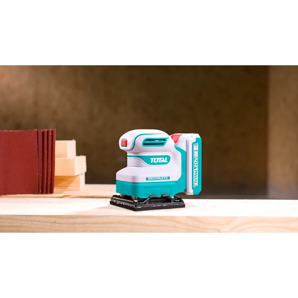 Cordless Sheet Sander 20V (Tool Only) - TOTAL
