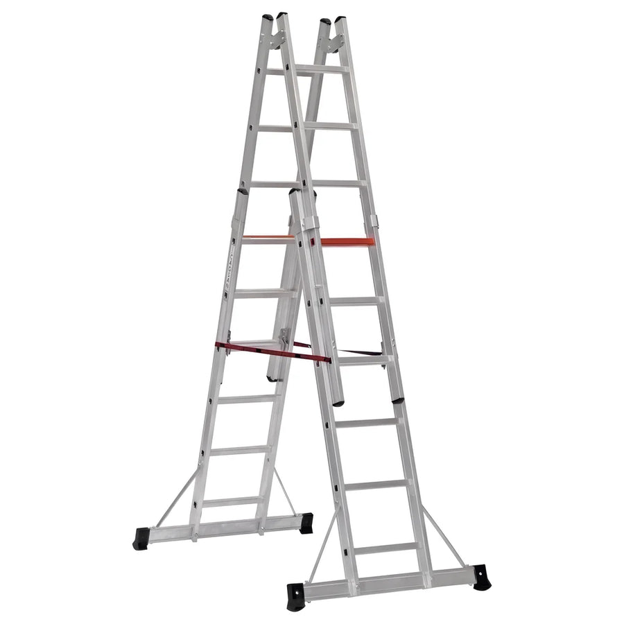 A-Type Double Sided Ladder 14 Steps - Cagsan