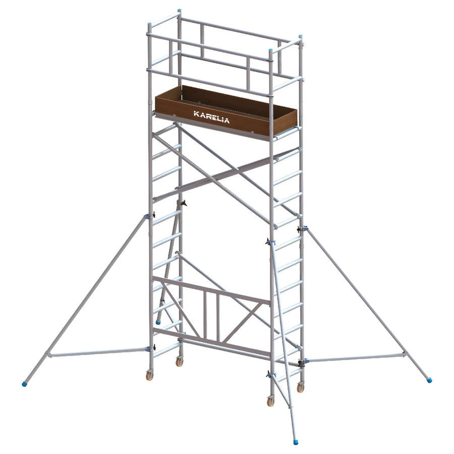 ProTube F Folding Scaffolding 12 Steps - Cagsan