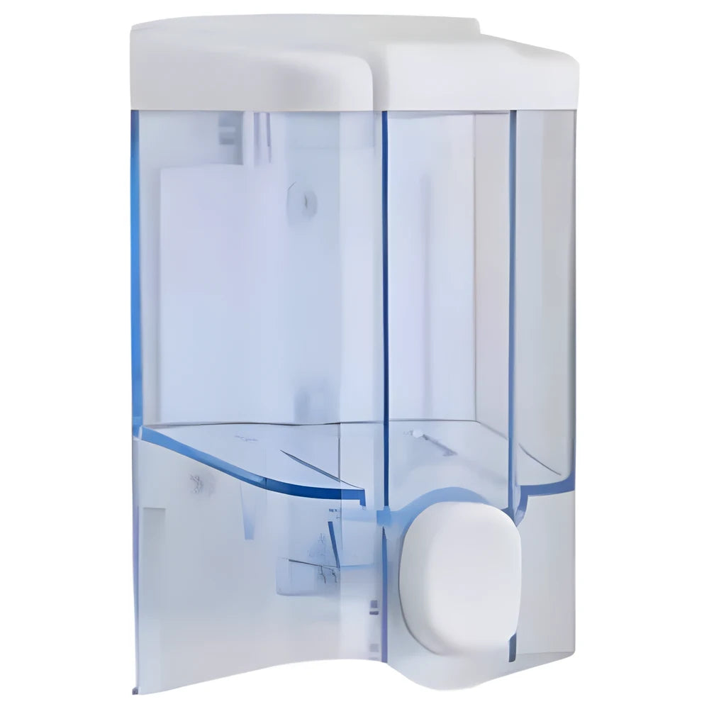 Liquid Soap Dispenser 1000ml Transparent - Vialli