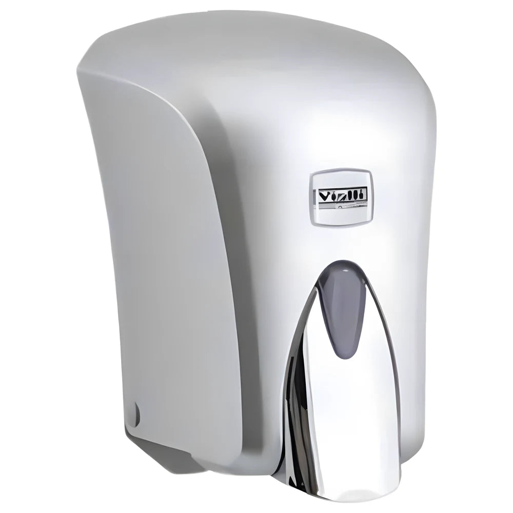 Soap Dispenser with Tank 1000ml Chrome - Vialli