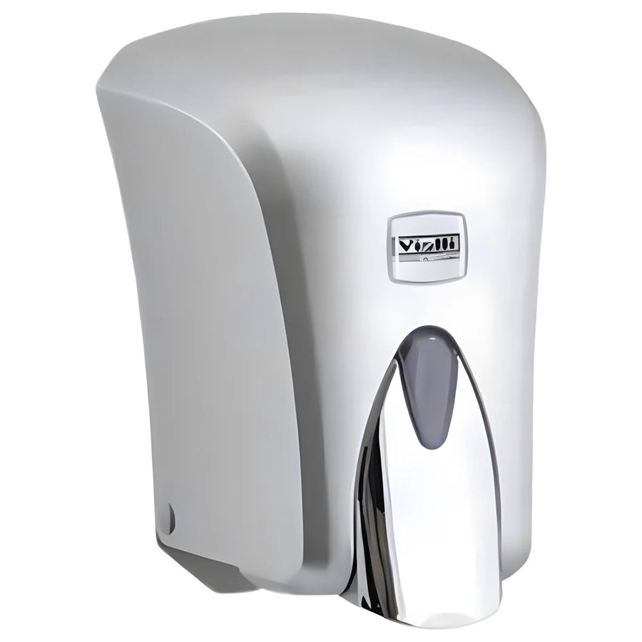 Soap Dispenser with Tank 1000ml Chrome - Vialli