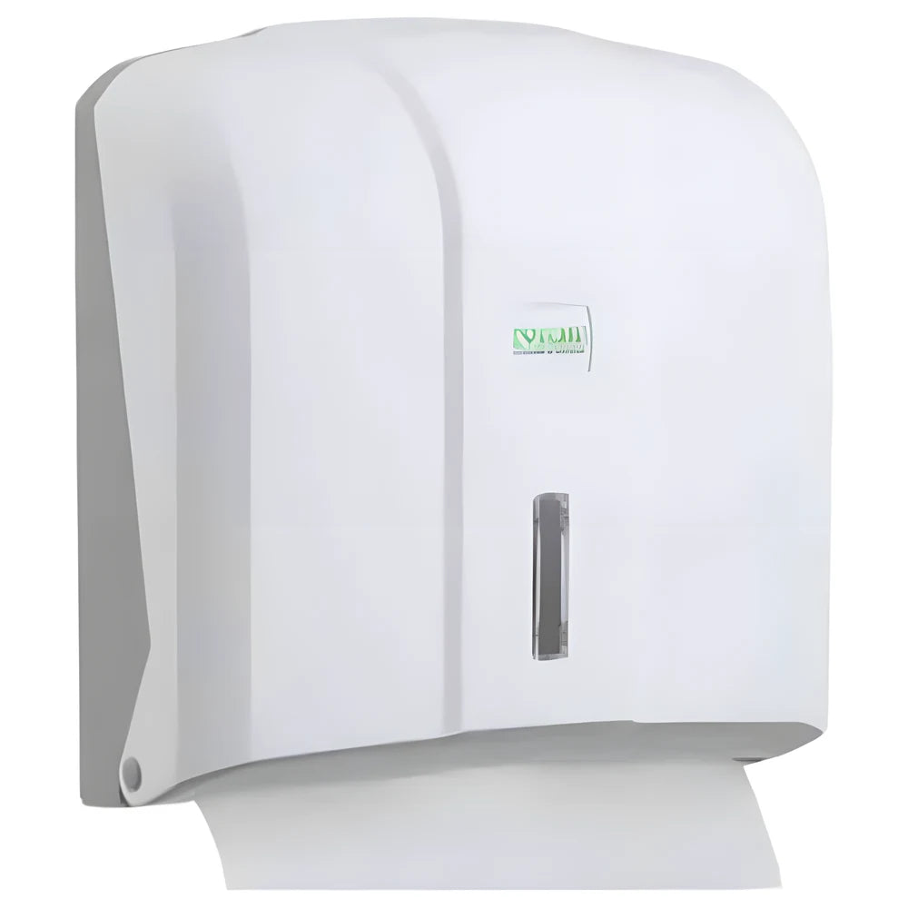C&V Folded Paper Towel Dispenser White - Vialli