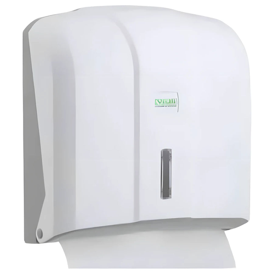 C&V Folded Paper Towel Dispenser White - Vialli