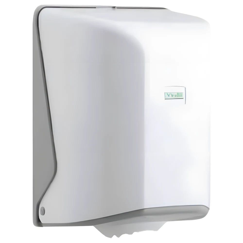 Feed Point Paper Towel Dispenser White - Vialli