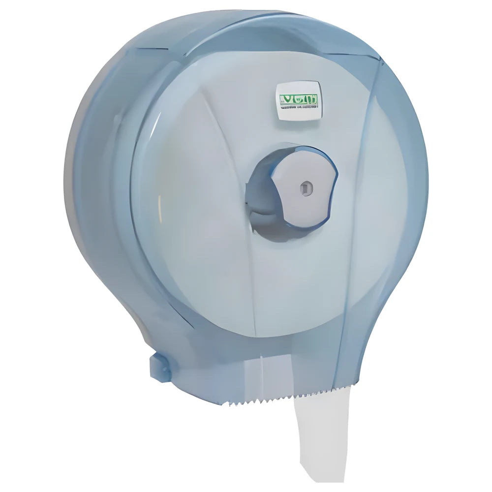 Mini Jumbo WC Roll Dispenser Transparent - Vialli