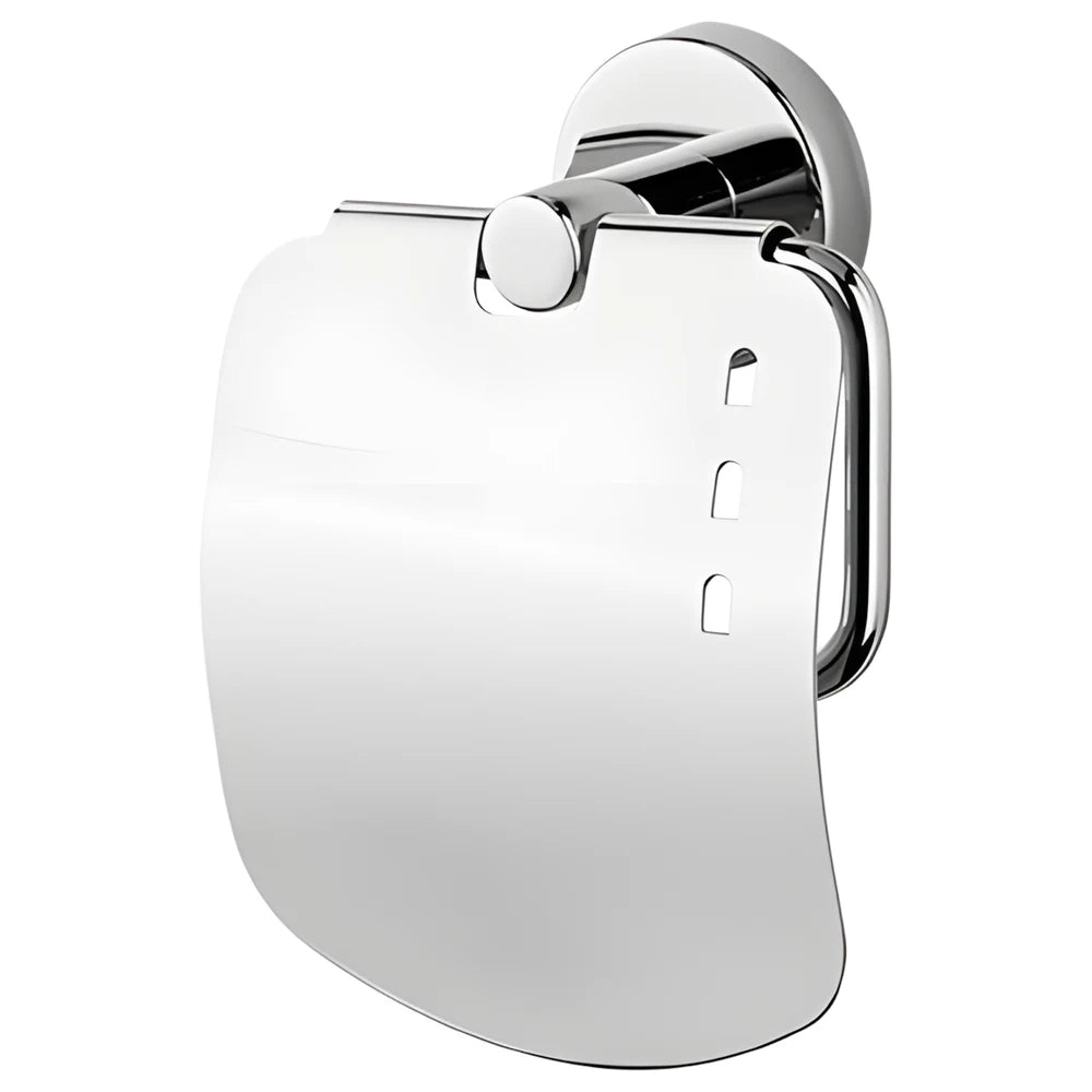 Mare Toilet Roll Holder with Lid - Tema