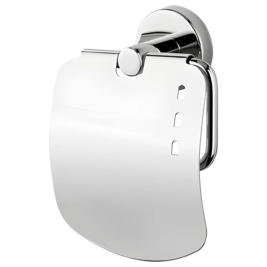 Mare Toilet Roll Holder with Lid - Tema