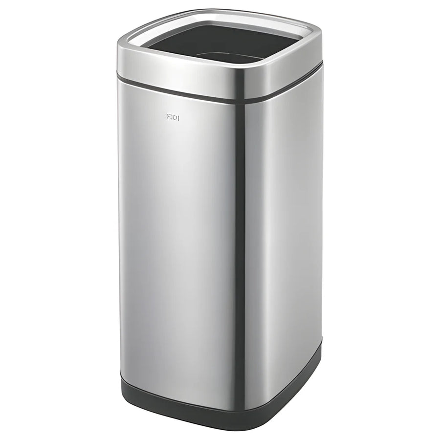 Stainless Steel Open Trash Bin 35L - EKO