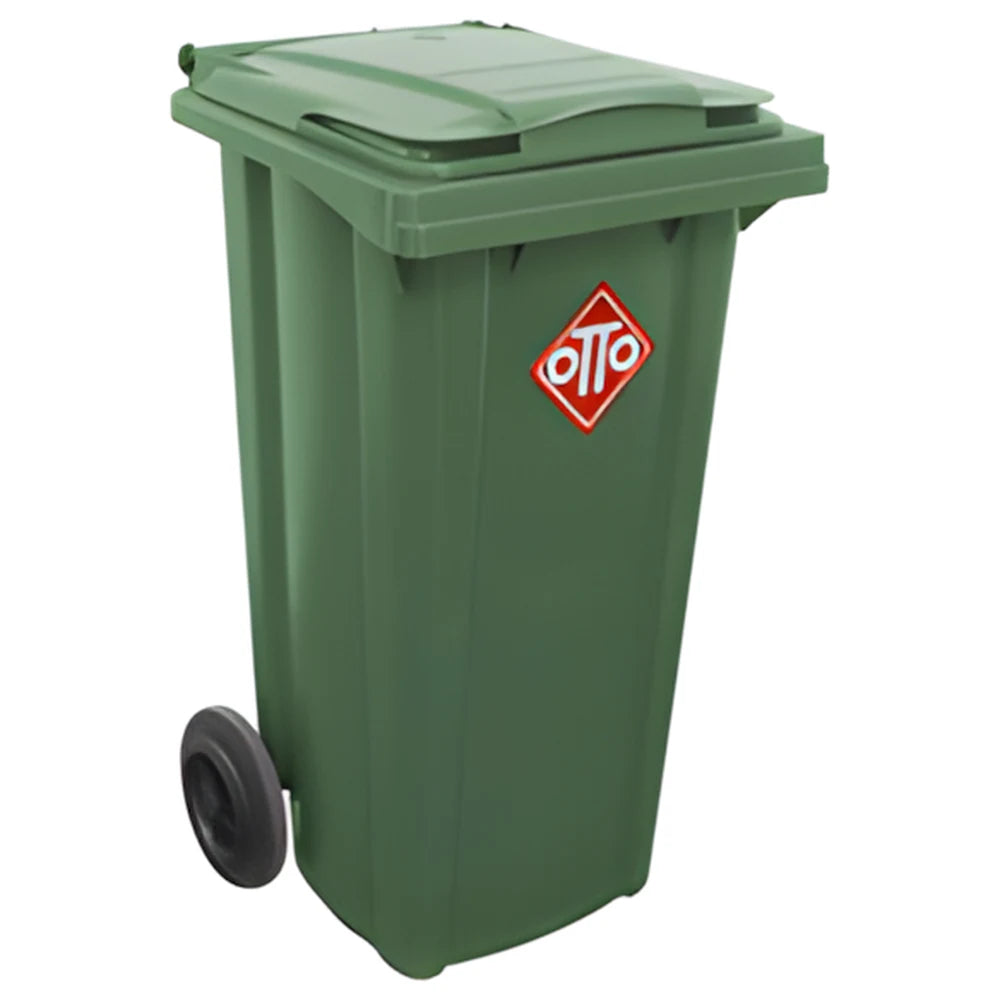 2-Wheel Waste Container 120L