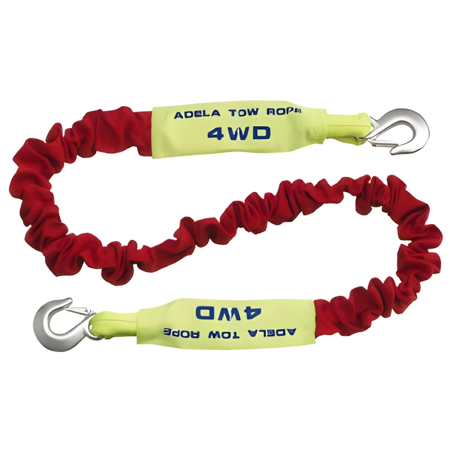 Tow Strap & Car Seat Belt