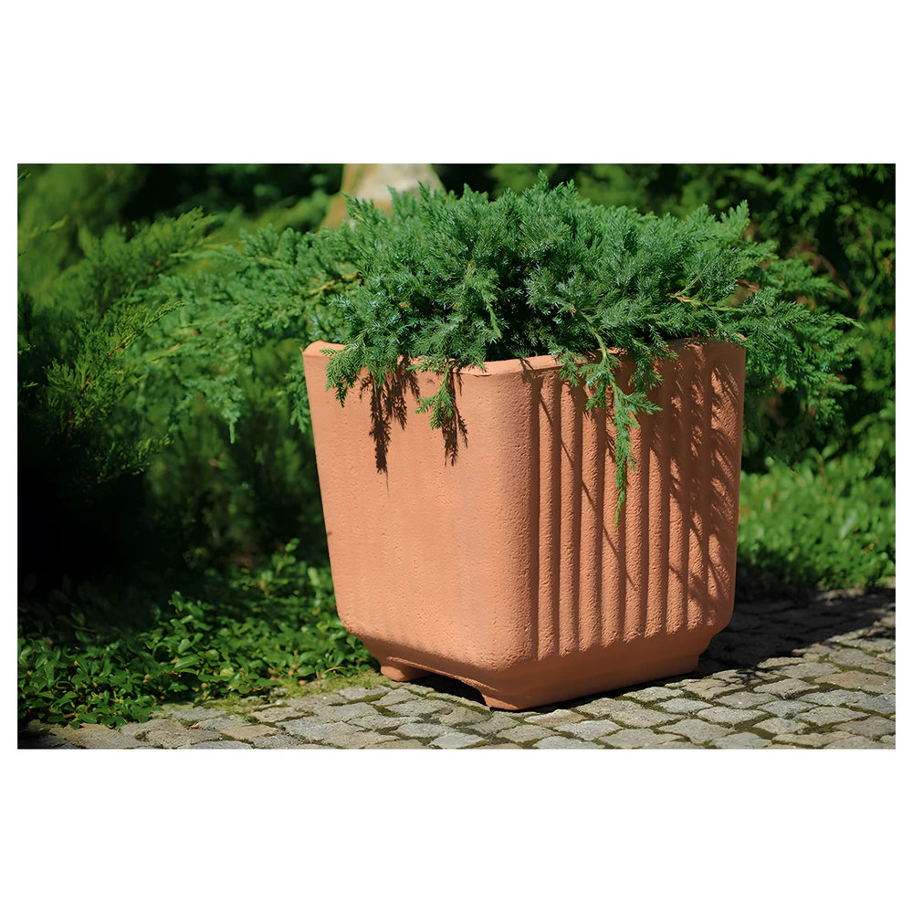Onyx Square Planter 48cm