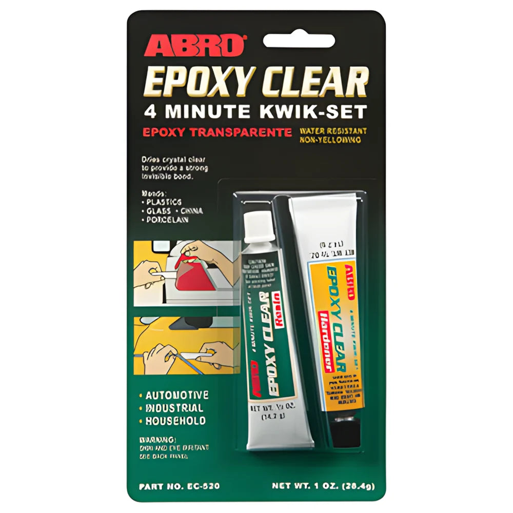 Clear Epoxy 4-Minute 28.4g