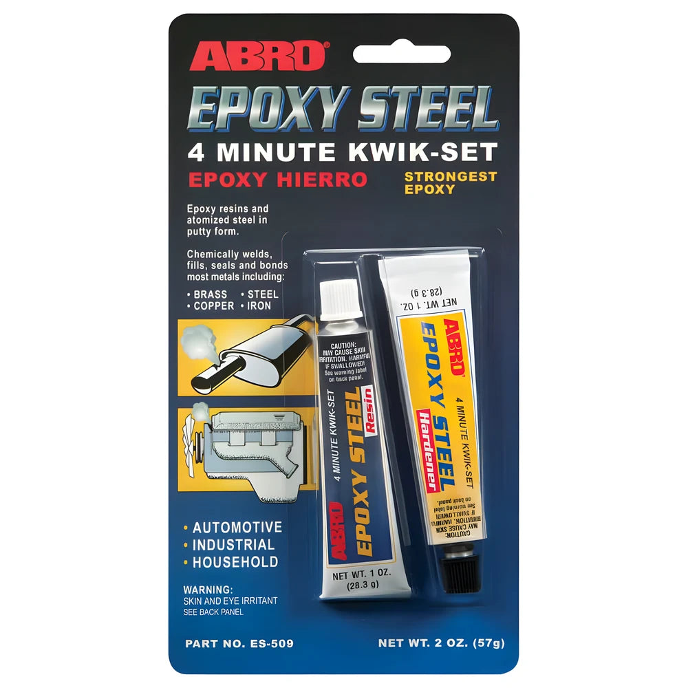 Epoxy Steel 4-Minute 57g