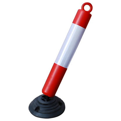 Reflective Traffic Bollard 1m