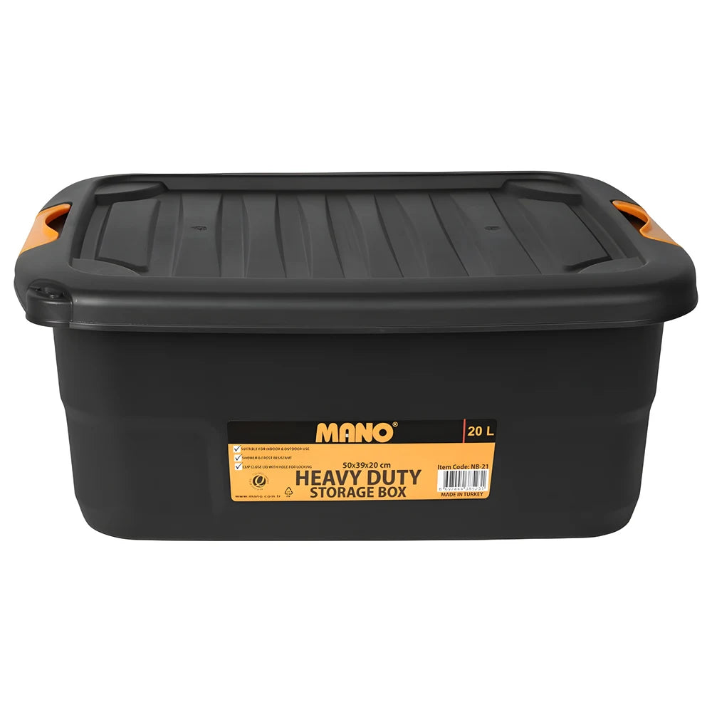Plastic Bin 21L - MANO