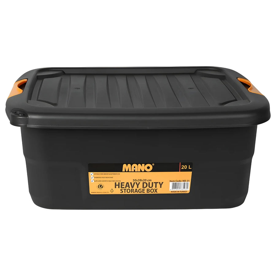 Plastic Bin 21L - MANO
