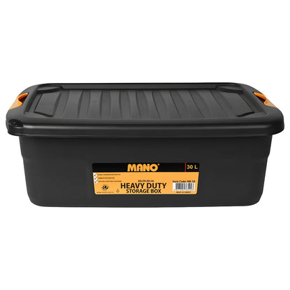 Plastic Bin 30L 600x390x200mm - MANO
