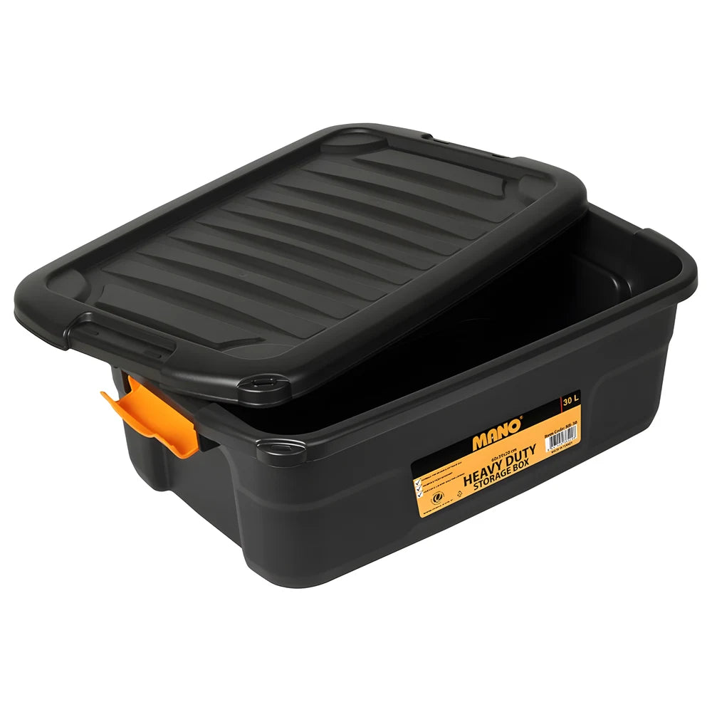 Plastic Bin 30L 600x390x200mm - MANO