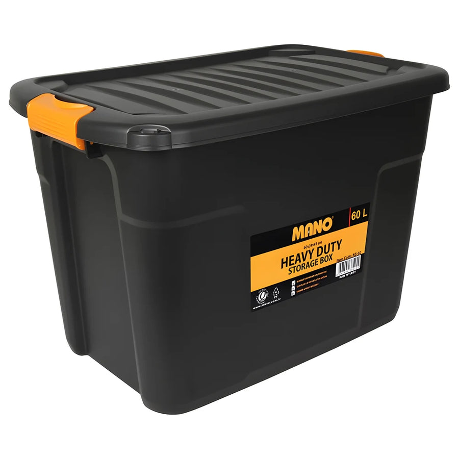 Plastic Bin 60L - MANO