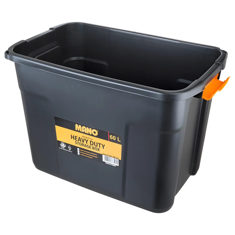 Plastic Bin 60L - MANO