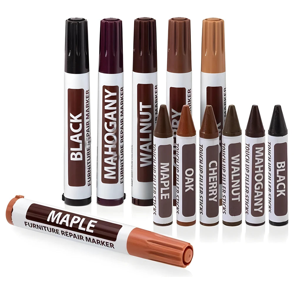 Furniture Touch-Up Marker Kit
