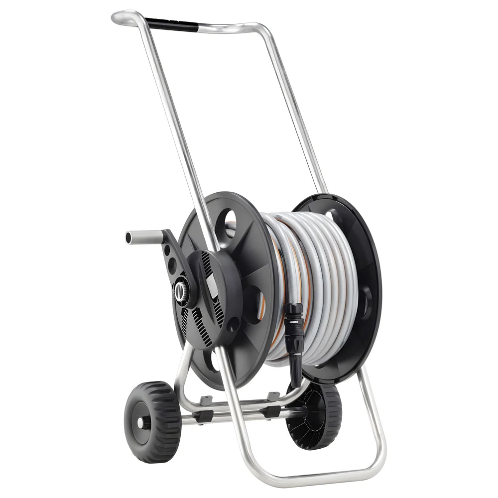 Hose Reel with Water Hose 30m - Claber