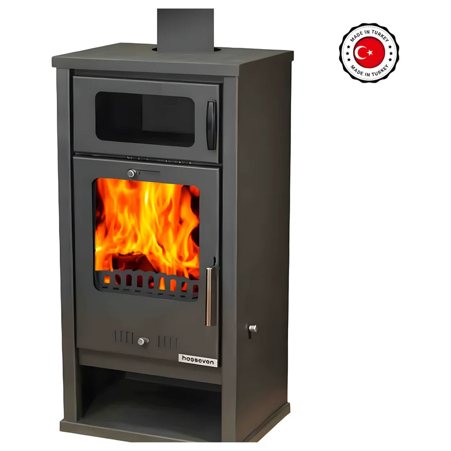 Troy Wood Stove - Hosseven