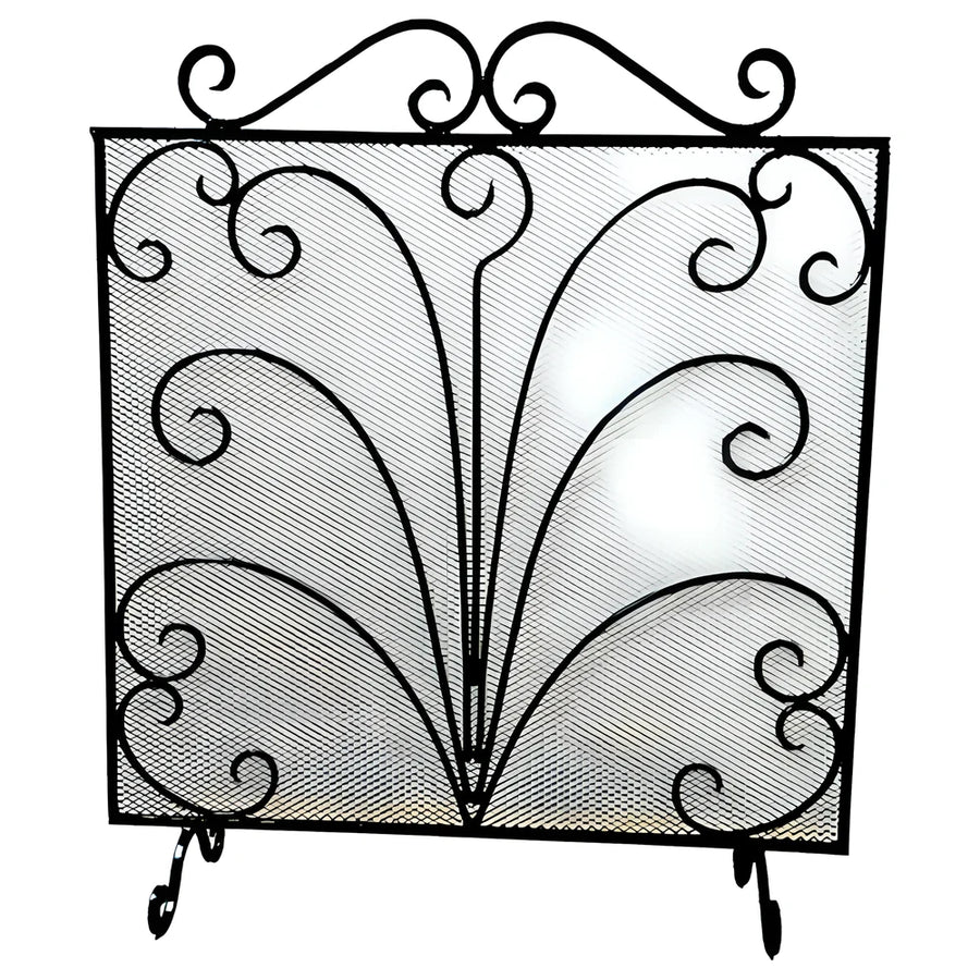 Decorated Fire Guard