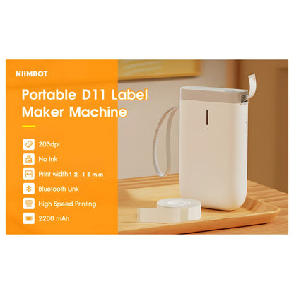 D11 Smart Label Printer - NIIMBOT