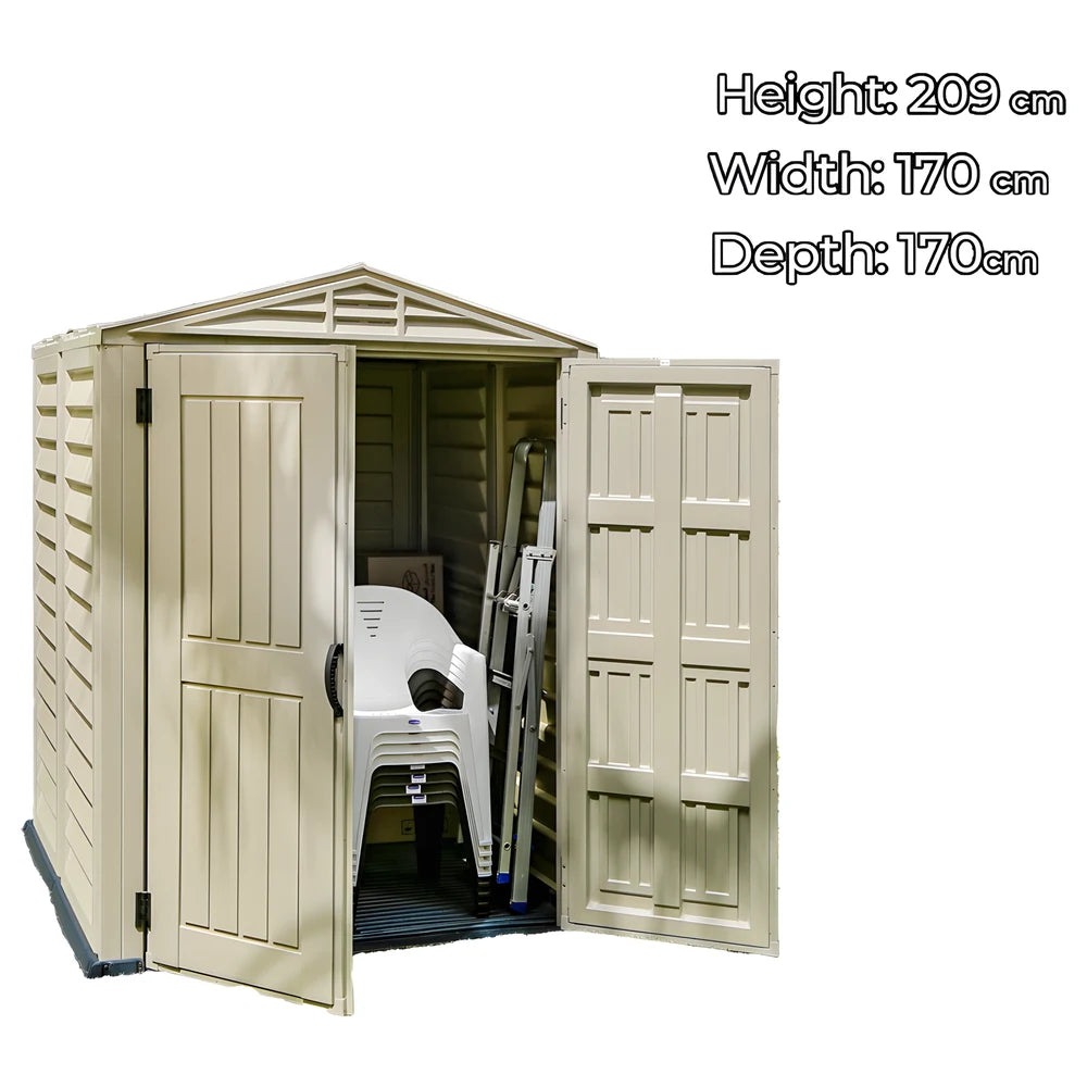 Yardmate Plus Garden Shed - Cosmoplast