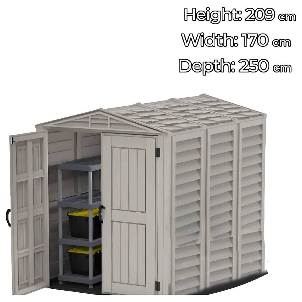 Yardmate Plus Garden Shed - Cosmoplast